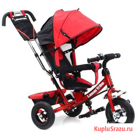 Детский велосипед lexus trike 3-х колесный Коломна - изображение 1