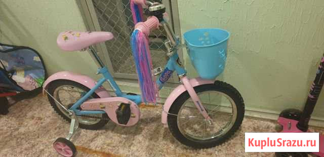 Велосипед детский свинка пеппа Щербинка - изображение 1