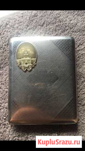 Портсигар времён СССР Одинцово - изображение 1