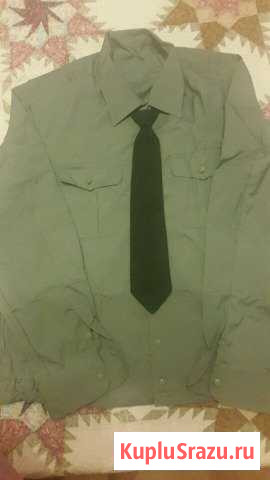 Рубашка военная Чехов - изображение 1