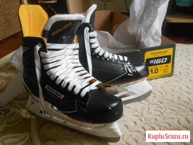 Коньки Bauer Supreme S160 SR Дмитров - изображение 1