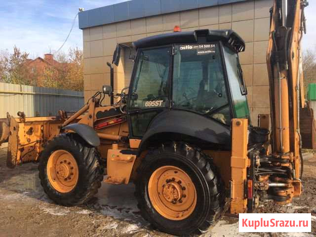 Экскаватор погрузчик Case-695ST Малаховка - изображение 1