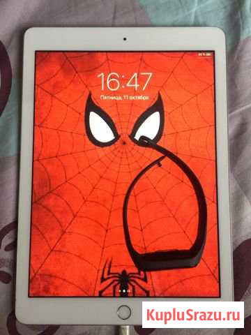 Apple iPad (2017) 32гб Space Gray (без сим-карты ) Колпино - изображение 1