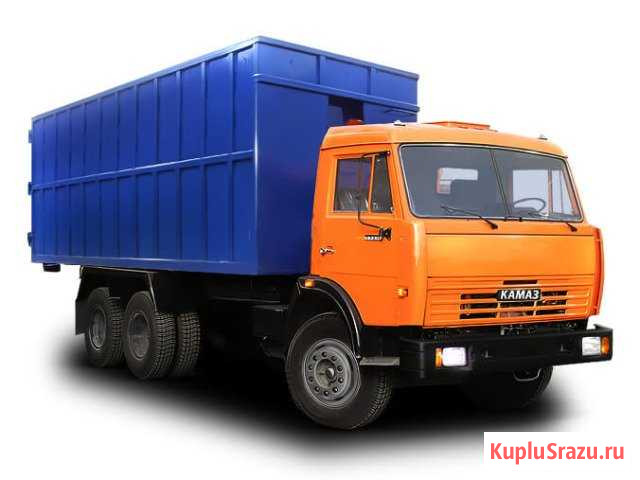 Вывоз строительного мусора Камаз пухто 27м3/Газель Санкт-Петербург - изображение 1