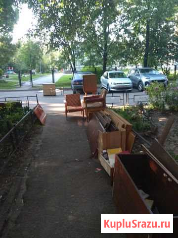 Утилизация мебели -рвзберем и вынесем Санкт-Петербург - изображение 1