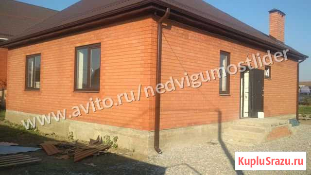 Дом 100 кв.м. на участке 8 сот. Афипский - изображение 1