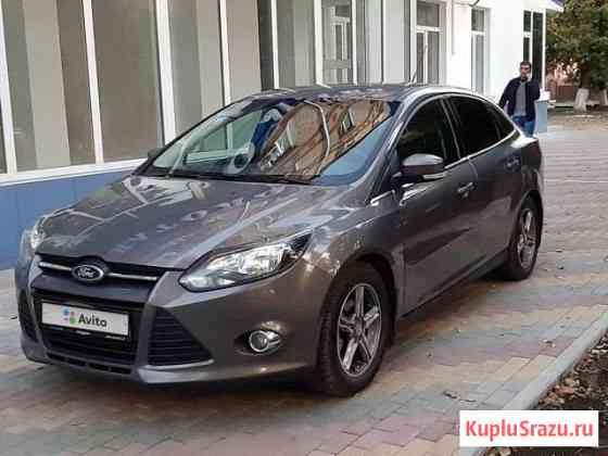 Ford Focus 1.6 МТ, 2012, седан Кропоткин
