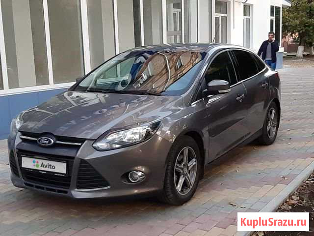 Ford Focus 1.6 МТ, 2012, седан Кропоткин - изображение 1
