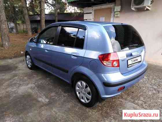 Hyundai Getz 1.3 МТ, 2004, хетчбэк Кропоткин