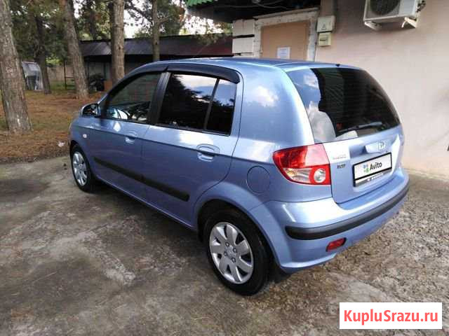 Hyundai Getz 1.3 МТ, 2004, хетчбэк Кропоткин - изображение 1