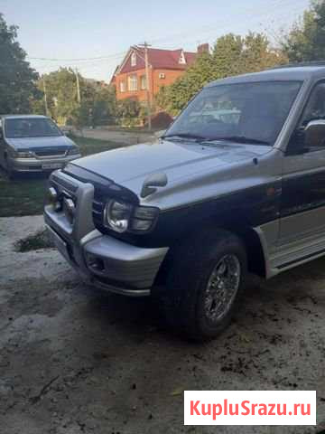 Mitsubishi Pajero 3.5 AT, 1999, внедорожник Северская - изображение 1