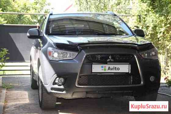 Mitsubishi ASX 1.8 CVT, 2013, внедорожник Павловская