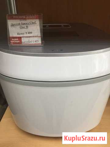 Мультиварка Chef One SFC.919 арт. 3061487779 Кропоткин - изображение 1