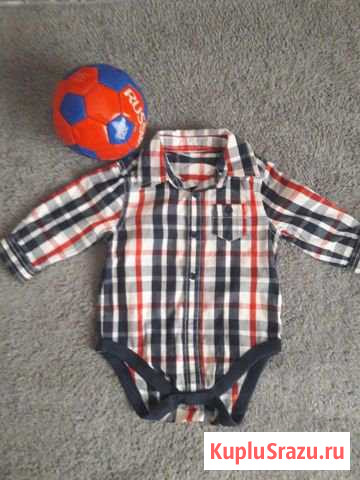 Рубашка- боди mothercare Туапсе - изображение 1