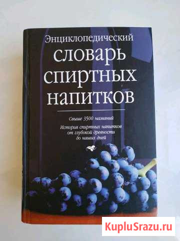 Книга Энциклопедия спиртных напитков Котельники - изображение 1