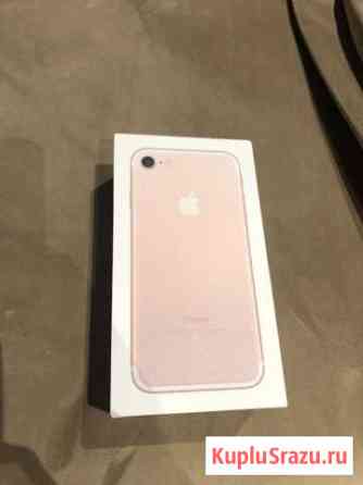 Коробка iPhone 7 Rose Gold 128GB Московский