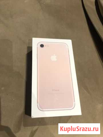 Коробка iPhone 7 Rose Gold 128GB Московский - изображение 1