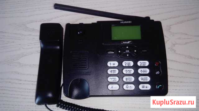 Стационарный беспроводной телефон Huawei ETS-2055 Лобня - изображение 1