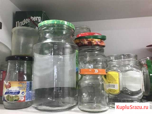 Продаю банки с крышками Одинцово - изображение 1