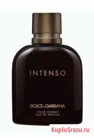 Мужская парф. вода Dolce Gabbana intenso 40ml Щёлково