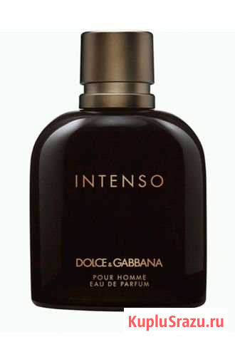 Мужская парф. вода Dolce Gabbana intenso 40ml Щёлково - изображение 1