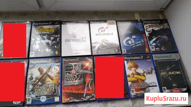 Продаю ps2 игры (лицензия) Подольск - изображение 1