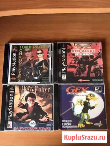 Игры для PlayStation 1 Чехов - изображение 1