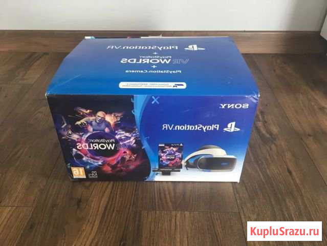 Sony Playstation VR V2 + камера + move PS4 Люберцы - изображение 1