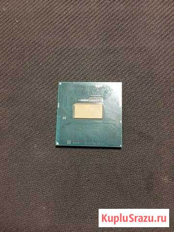 Процессор intel core i3 4000m Электросталь - изображение 1