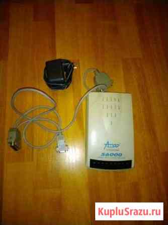 Модем DSL Acorp 56000 в рабочем состоянии Пушкино