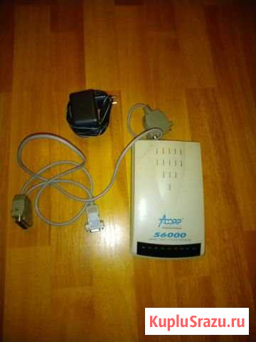 Модем DSL Acorp 56000 в рабочем состоянии Пушкино - изображение 1