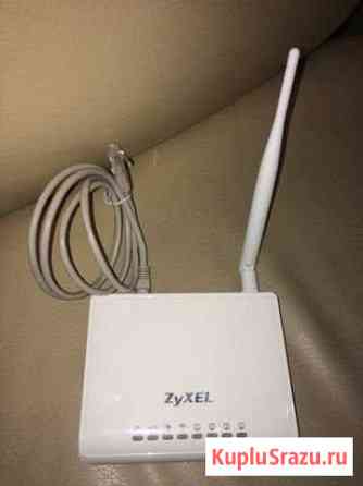 Wi-Fi роутер zyxel Keenetic Lite Подольск
