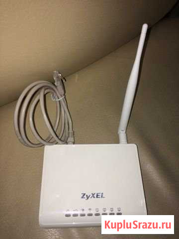 Wi-Fi роутер zyxel Keenetic Lite Подольск - изображение 1