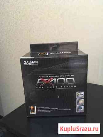 Кулер cooler zalman fx 100 Видное