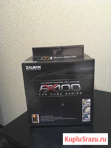 Кулер cooler zalman fx 100 Видное - изображение 1