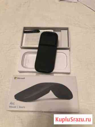 Bluetooth мышь. Microsoft Arc Mouse Souris Мытищи