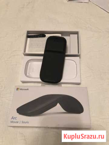 Bluetooth мышь. Microsoft Arc Mouse Souris Мытищи - изображение 1
