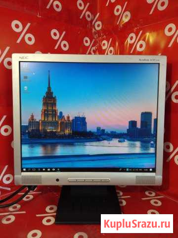 Монитор Nec aslcd72vm-bk Раменское - изображение 1