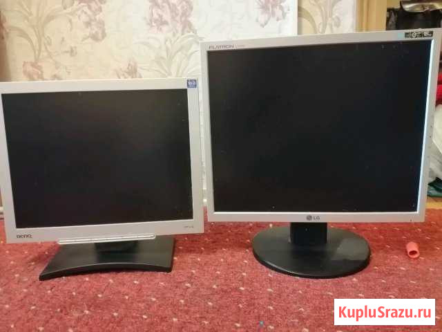 Мониторы б/у LG и benq Жуковский - изображение 1