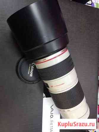 Объектив Canon EF70-200 4L Воскресенск