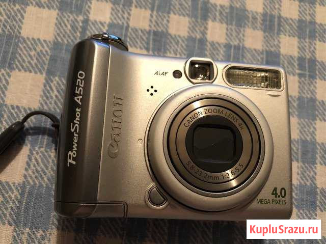 Фотоаппарат Canon A520 Островцы - изображение 1