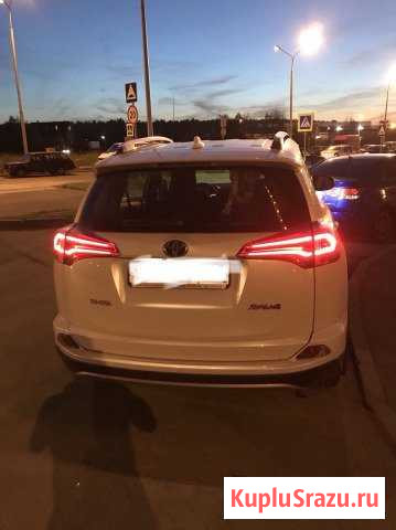 Аренда автомобиля с водителем Toyota RAV4 Лесной Городок - изображение 1