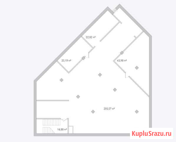 Помещение свободного назначения, 265.3 кв.м. Сестрорецк - изображение 1