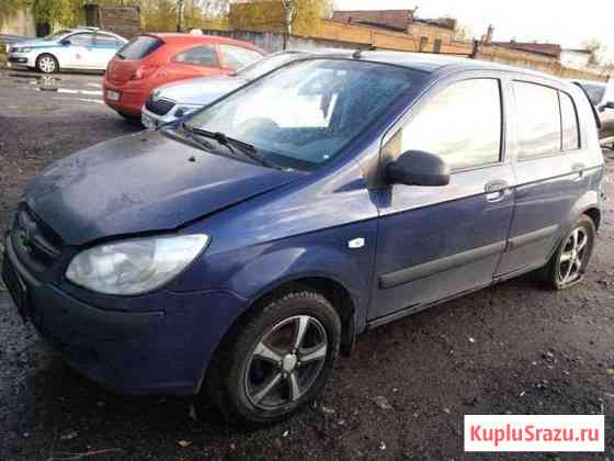 Hyundai Getz 1.4 МТ, 2008, хетчбэк, битый Петергоф