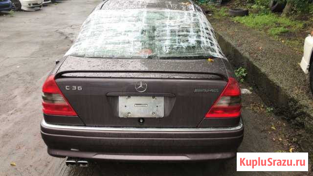 Спойлер мерседес w202 Amg Пушкин - изображение 1