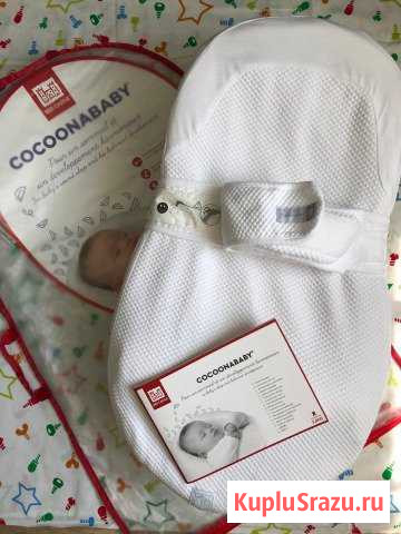Кокон для новорождённых Red Castle Cocoonababy Славянск-на-Кубани - изображение 1
