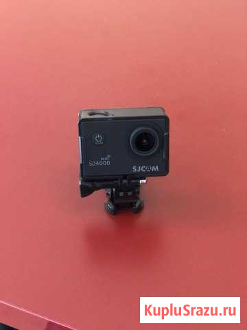Экшн камера sjcam 4000 WiFi Славянск-на-Кубани - изображение 1