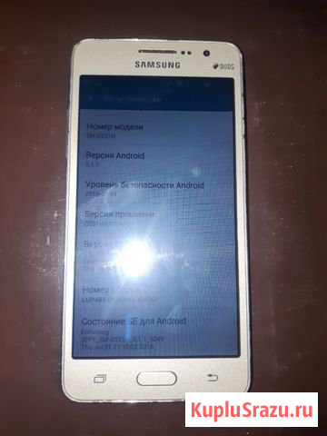 SAMSUNG sm-g531h galaxy grand prime duos 8 gb Ейск - изображение 1