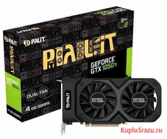 Видеокарта Palit GeForce GTX1050TI Новая Славянск-на-Кубани