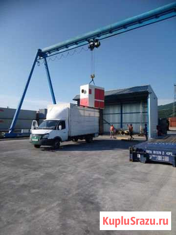 Грузоперевозки, доставка груза, переезды до 5 тн Натухаевская - изображение 1